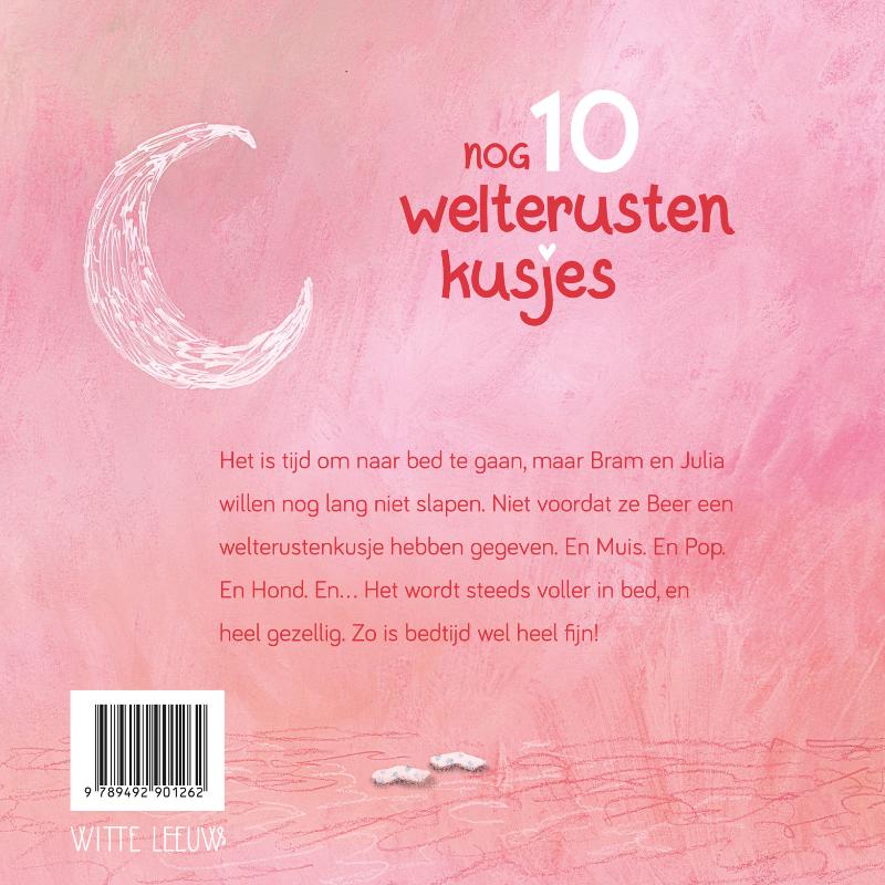 Achterkant van Nog 10 welterustenkusjes
