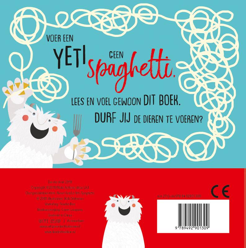 Achterkant van Verboden te voeren