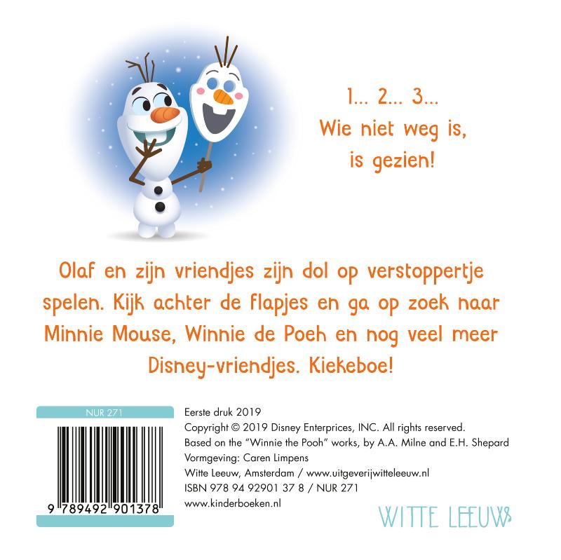 Achterkant van Verstoppertje