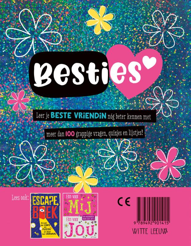 Achterkant van Besties