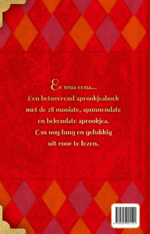 Achterkant van Mijn grote sprookjesboek