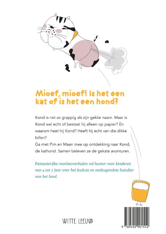 Achterkant van KOND