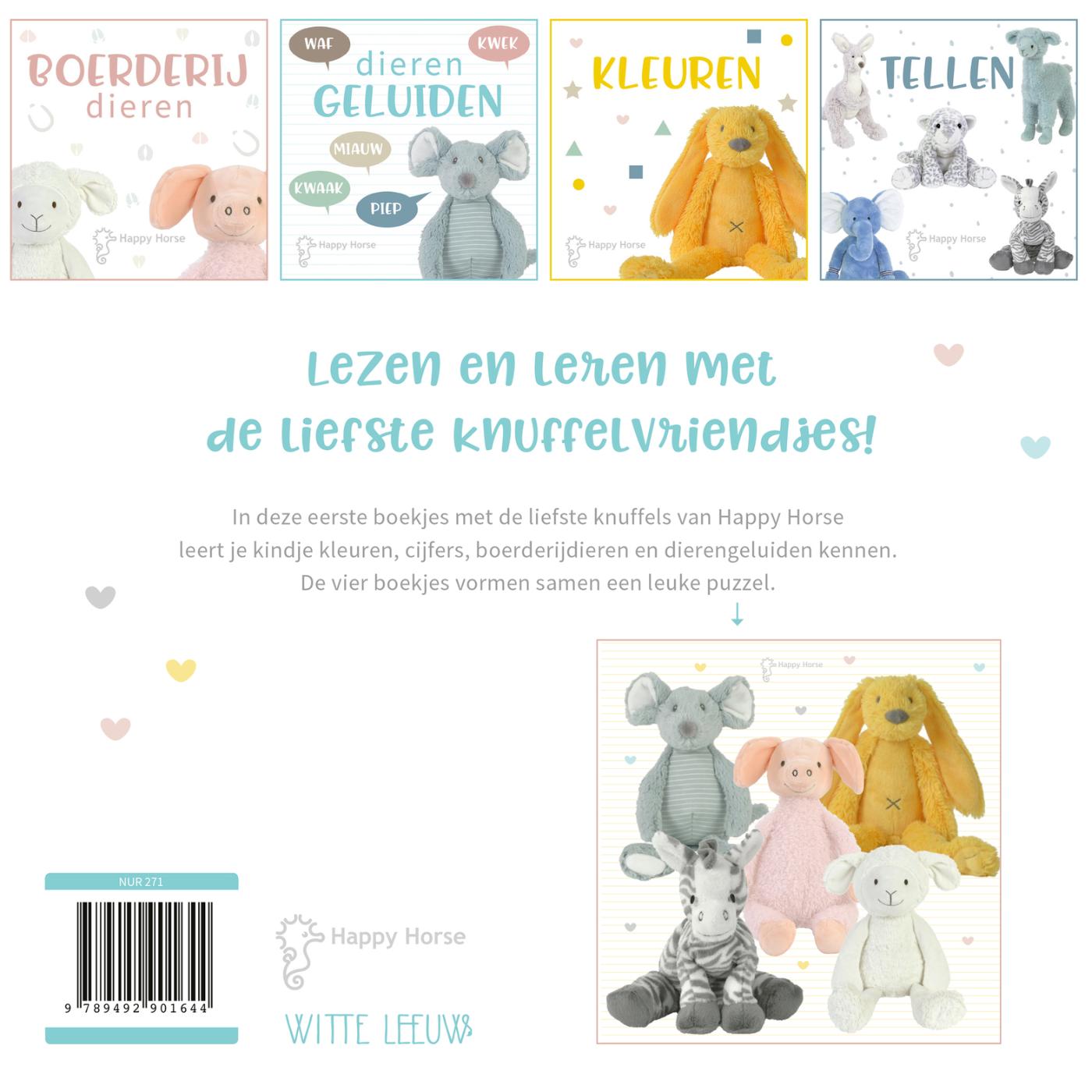 Achterkant van Mijn eerste boekjes