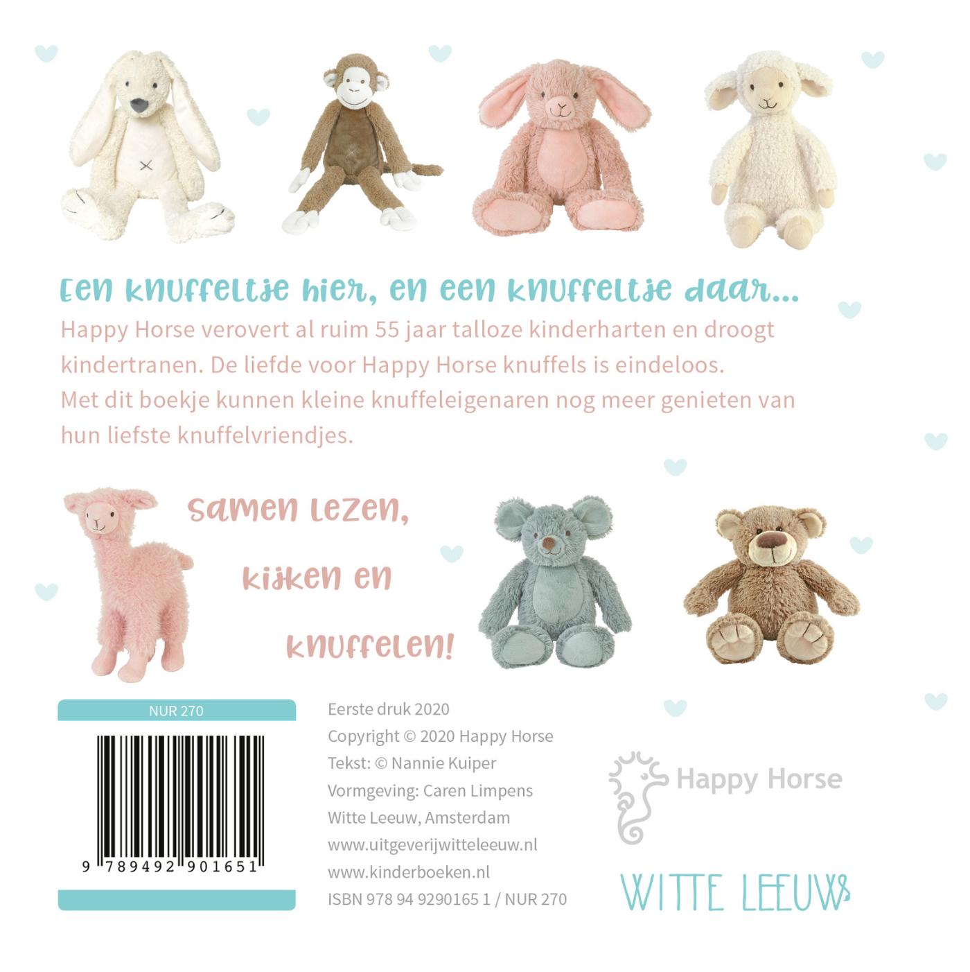 Achterkant van Een knuffeltje