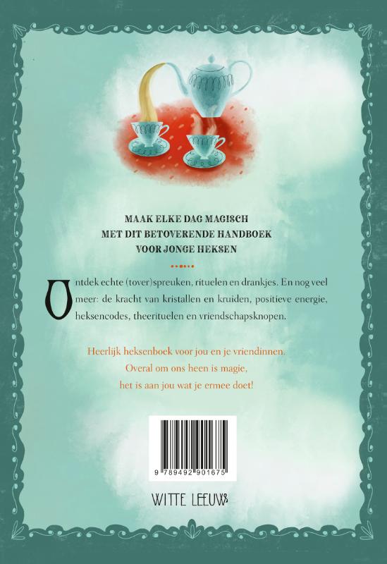 Achterkant van Het Heksenhandboek