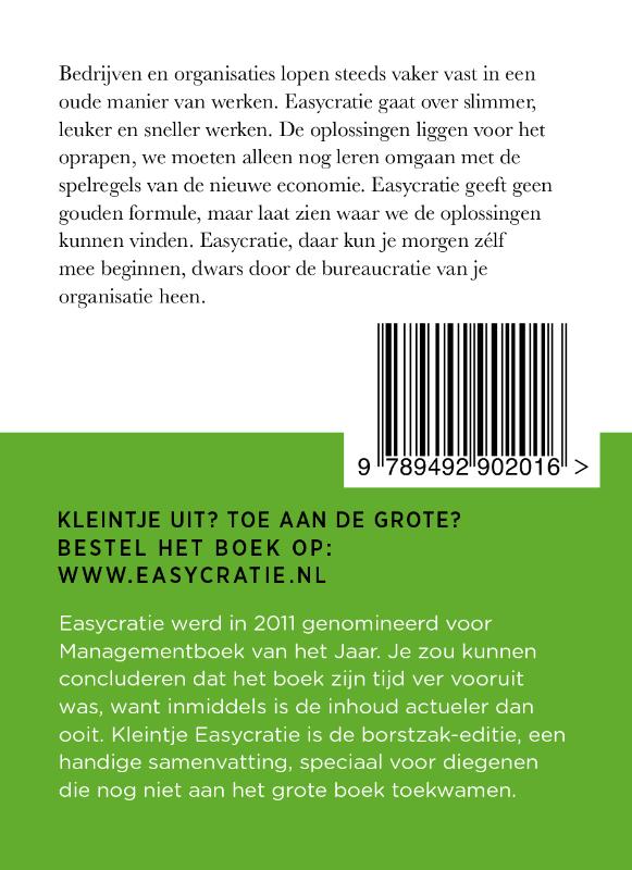 Achterkant van Kleintje Easycratie