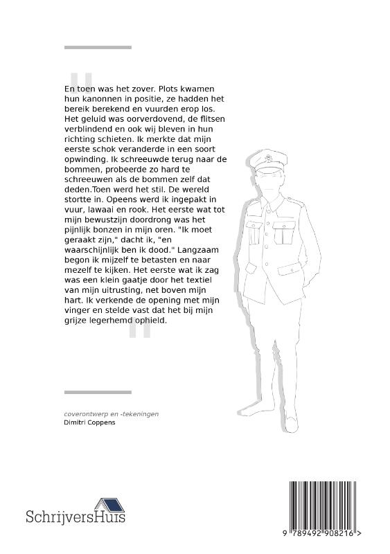 Achterkant van De onvolkomen herinnering