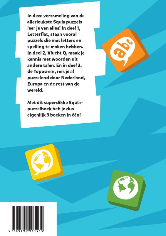 Achterkant van groep 4/5