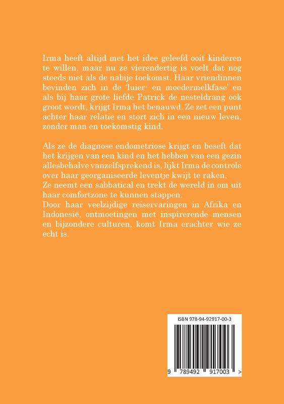 Achterkant van De Reis