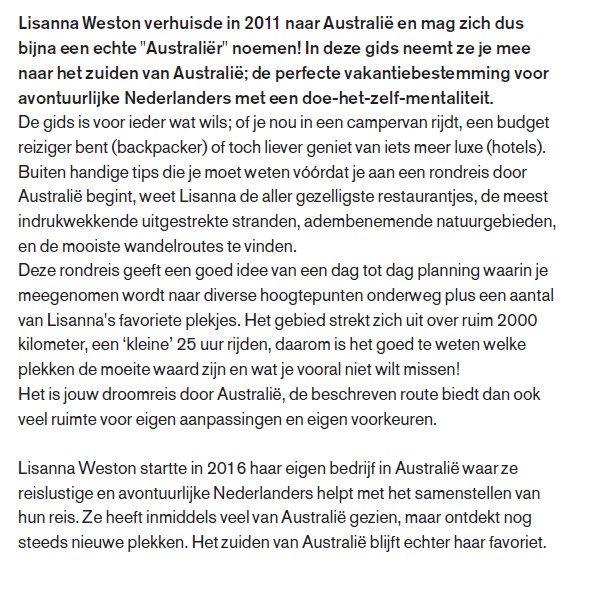 Achterkant van Australië