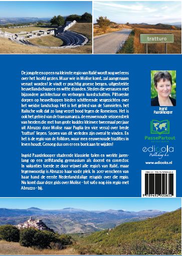 Achterkant van Mooi Molise