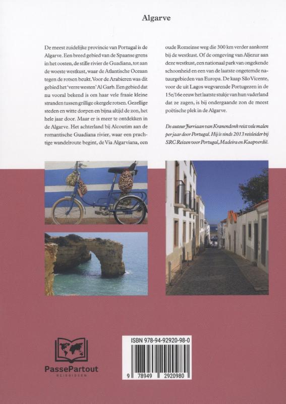 Achterkant van Algarve