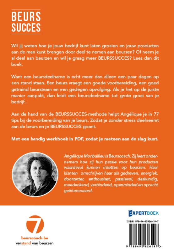 Achterkant van Beurssucces