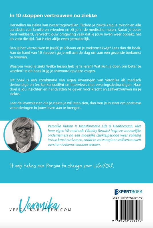 Achterkant van In 10 stappen vertrouwen na ziekte