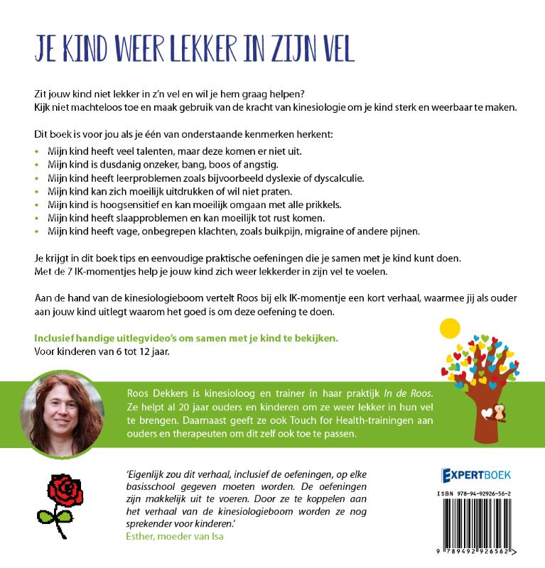 Achterkant van Je kind weer lekker in zijn vel