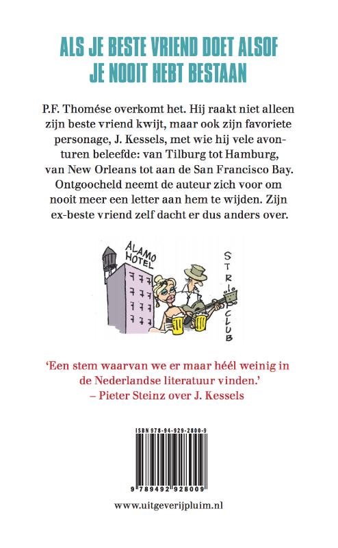 Achterkant van Ik, J. Kessels