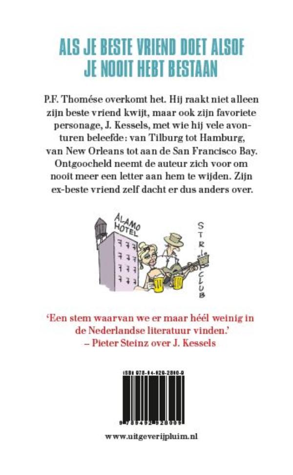 Achterkant van Ik, J. Kessels
