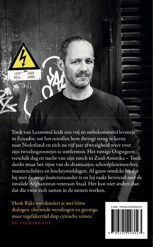 Achterkant van De overblijfvader