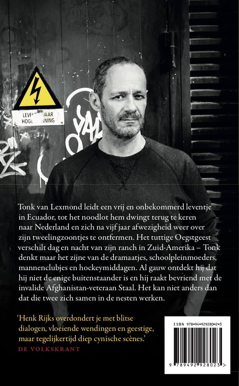 Achterkant van De overblijfvader