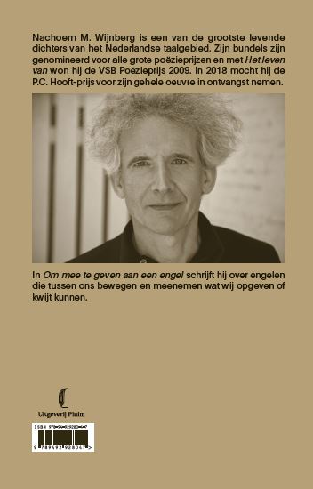 Achterkant van Om mee te geven aan een engel