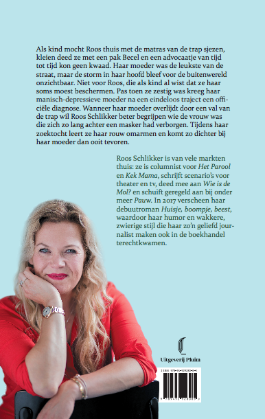 Achterkant van Moeder van glas