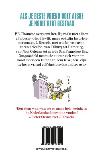 Achterkant van Ik, J. Kessels