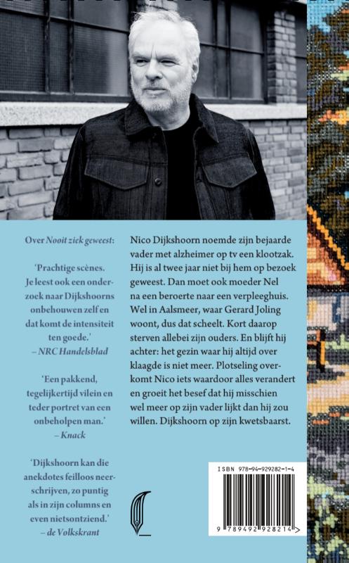 Achterkant van Ooit gelukkig