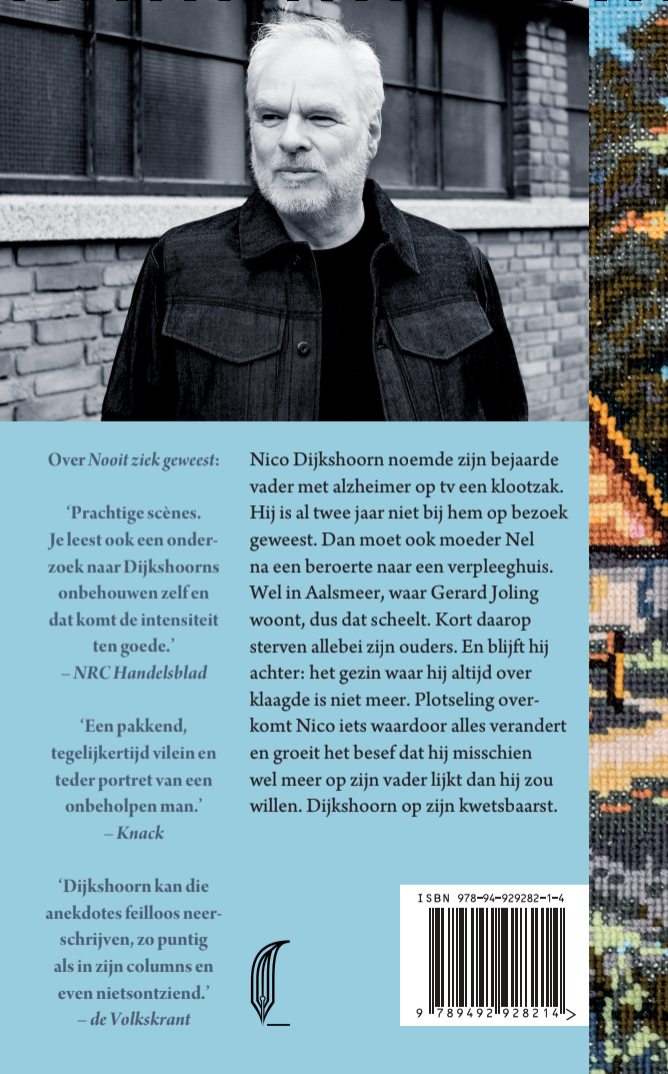 Achterkant van Ooit gelukkig