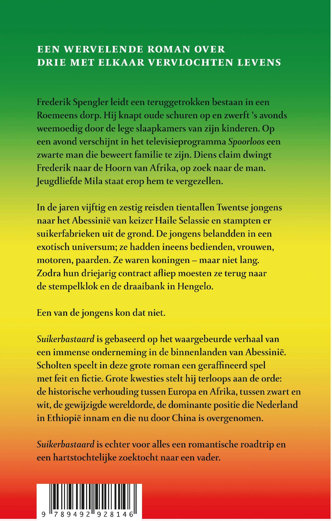 Achterkant van Suikerbastaard