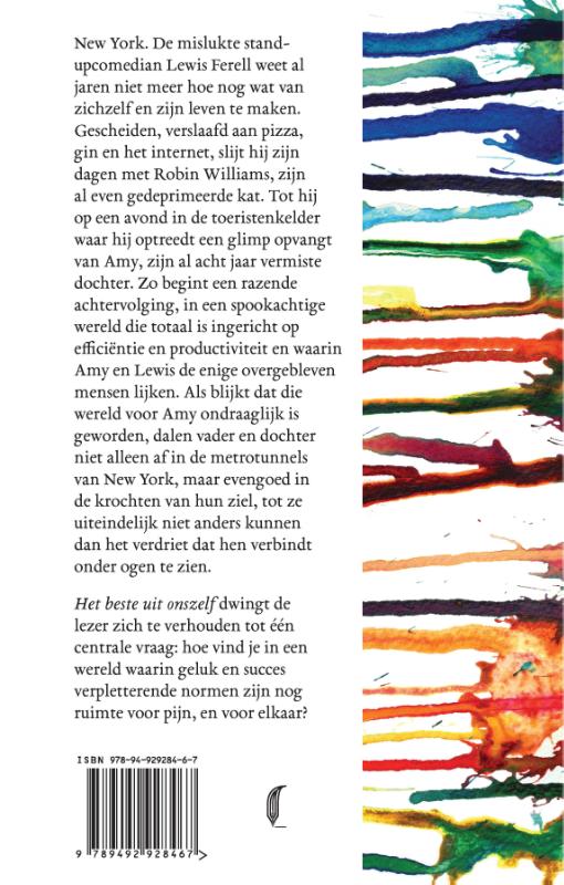 Achterkant van Het beste uit onszelf