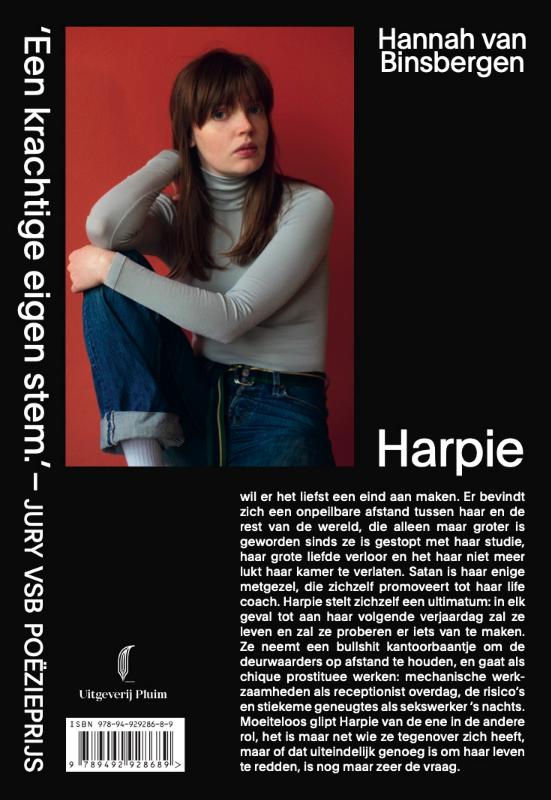 Achterkant van Harpie
