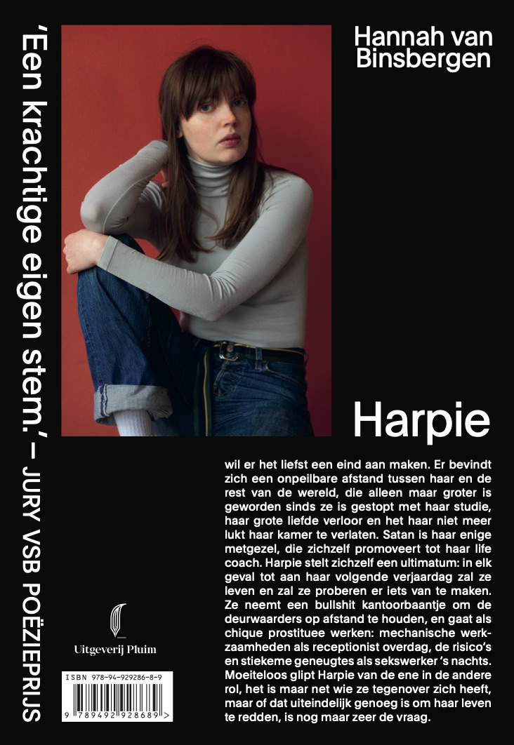 Achterkant van Harpie