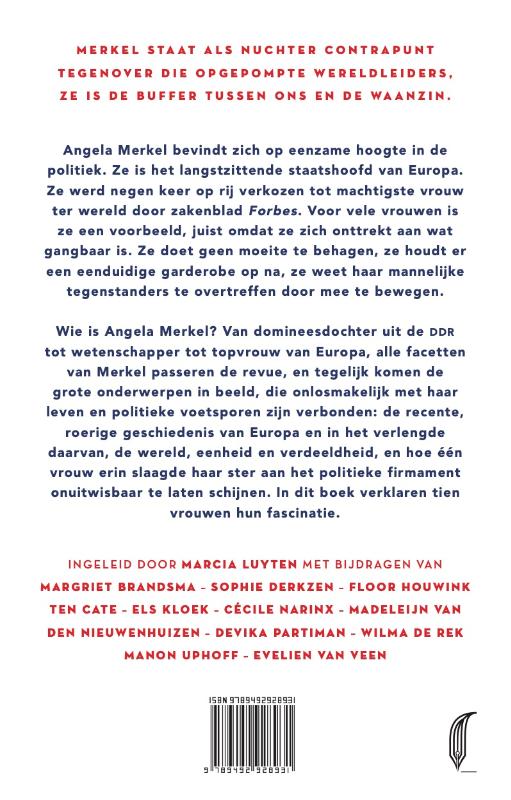 Achterkant van Wij zijn Angela