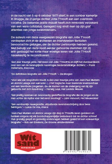 Achterkant van Een zeer treurige prins