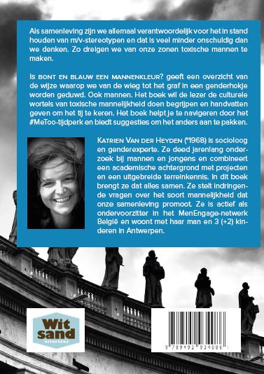 Achterkant van Is bont en blauw een mannenkleur?
