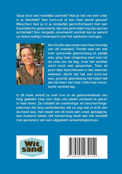 Achterkant van Voor altijd in mijn hart