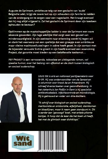Achterkant van Het Project