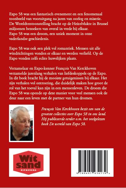 Achterkant van Van Expo 58… with love