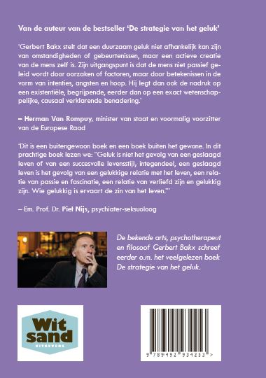 Achterkant van Nieuwe levenskunst