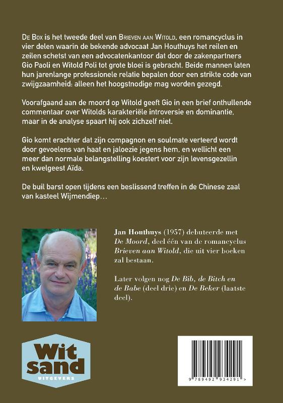 Achterkant van De box