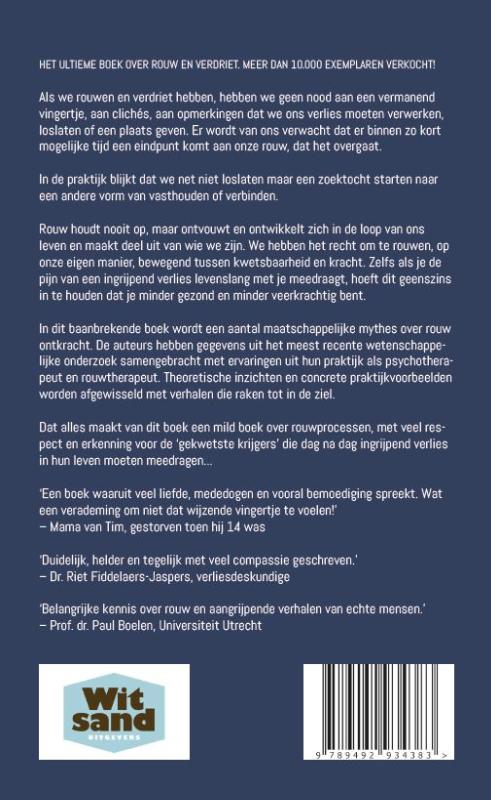 Achterkant van Ze zeggen dat het overgaat