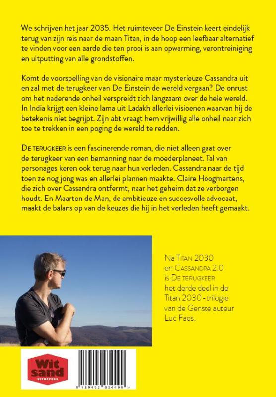 Achterkant van De terugkeer