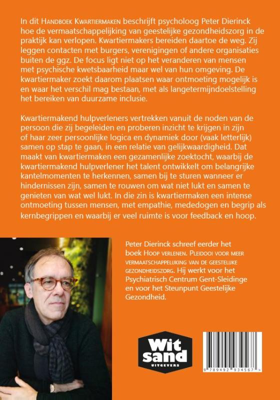Achterkant van Handboek Kwartiermaken