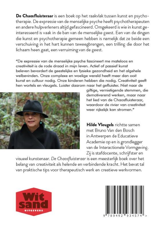 Achterkant van De chaosfluisteraar