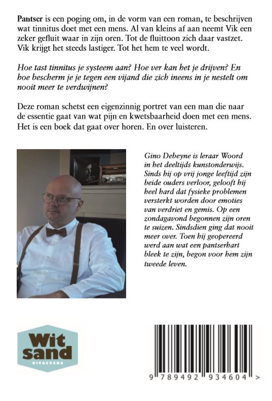 Achterkant van Pantser