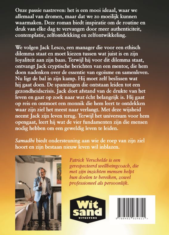 Achterkant van Samadhi