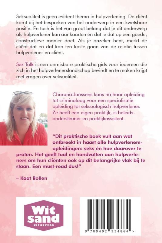 Achterkant van Sex Talk