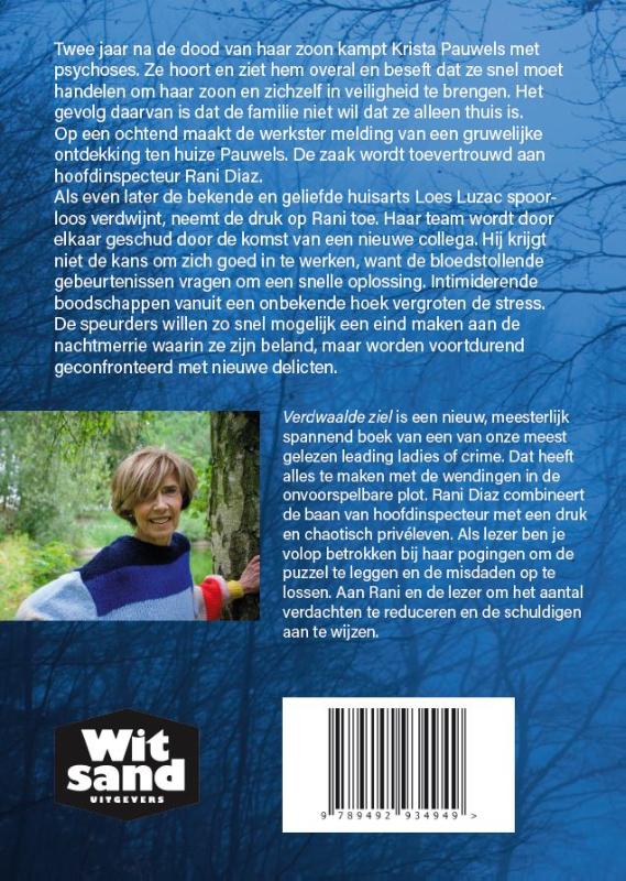 Achterkant van Verdwaalde ziel