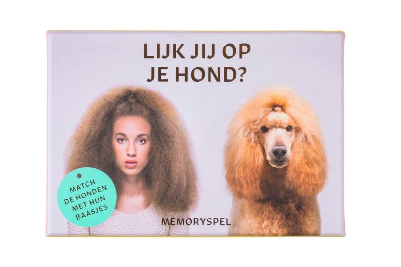 Achterkant van Lijk jij op je hond?