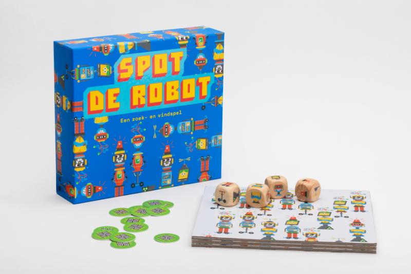 Achterkant van Spot de robot